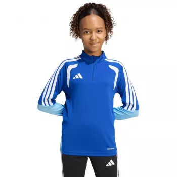 Vaikiška sportinė striukė adidas Tiro 26 Competition Training Top mėlyna/šviesiai mėlyna KA7570 140cm