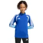 Vaikiška sportinė striukė adidas Tiro 26 Competition Training Top mėlyna/šviesiai mėlyna KA7570 140cm