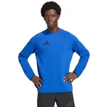 Vyriškas bliuzonas adidas Tiro 26 Travel Crew mėlynas KD1146 M