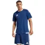 Vyriški marškinėliai adidas Tiro 26 Competition Match Jersey tamsiai mėlyni-balti KA6168 M