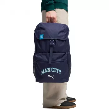 Puma MCFC Culture kuprinė granatinis 92450 01