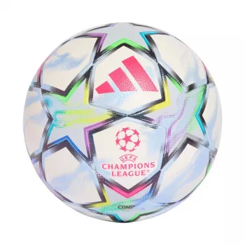 Futbolo kamuolys adidas UCL Competition 26/27 League Stage baltai mėlynas / spalvotas KE9766 5