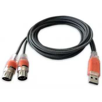 ESI MIDIMATE eX - 2 įėjimų/2 išėjimų USB MIDI sąsaja