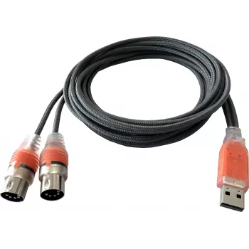 ESI MIDIMATE eX - 2 įėjimų/2 išėjimų USB MIDI sąsaja