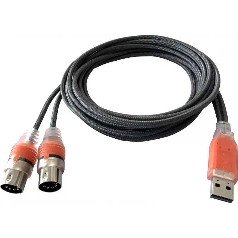 ESI MIDIMATE eX - 2 įėjimų/2 išėjimų USB MIDI sąsaja