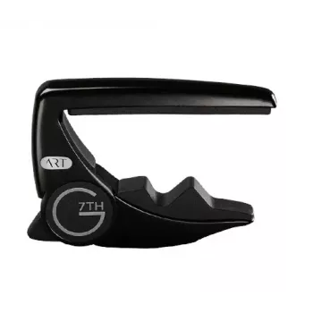 G7th Performance 3 ART C81020 Satin Black - kapodasteris 6 stygų gitarai