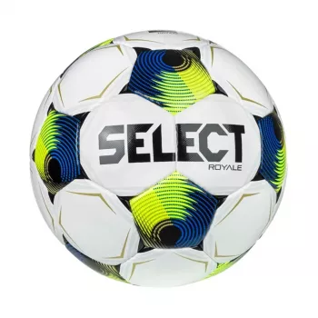 Futbolo kamuolys Select FB Royale v26 FIFA Basic baltai-mėlynai-geltonas 110053 5