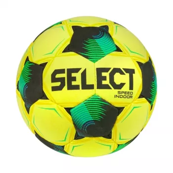 Select Speed Indoor v26 futbolo kamuolys geltonai žalias 140011 4
