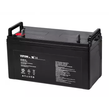 VIPOW gelinis akumuliatorius 12V 120Ah