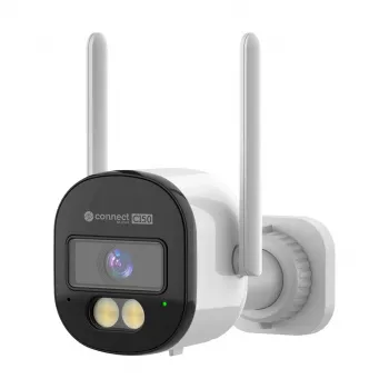KRUGER & MATZ KM2219 Connect C150 lauko Wi-Fi kamera 2K H.265 IR Tuya Smart Life