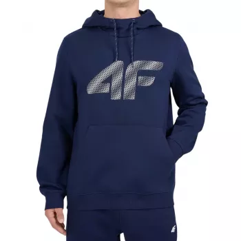 4F M2548 vyriška sportinė striukė tamsiai mėlyna 4FWMM00TSWSM2548 31S XL