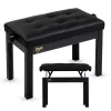 V-TONE PB3 BK suolas pianinui ir klaviatūrai, juodas, matinis