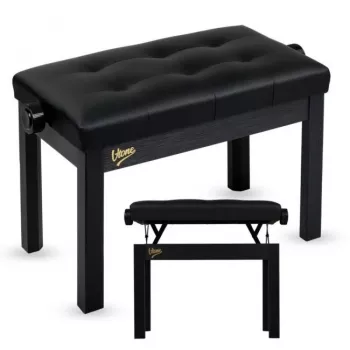 V-TONE PB3 BK suolas pianinui ir klaviatūrai, juodas, matinis