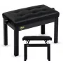 V-TONE PB3 BK suolas pianinui ir klaviatūrai, juodas, matinis