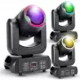 LIGHT4ME MH BEAM 150 RING judanti galvutė beam su RGB žiedu