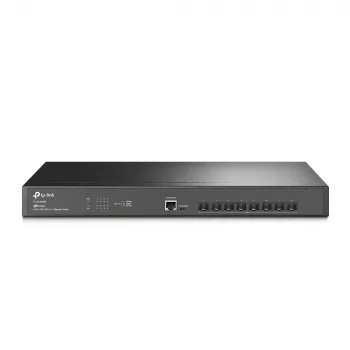 TP-Link JetStream TL-SX3008F tinklo komutatorius Valdomas L2/L3 Juodas