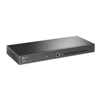 TP-Link JetStream TL-SX3008F tinklo komutatorius Valdomas L2/L3 Juodas