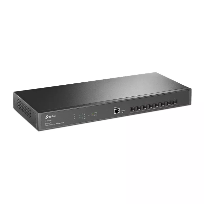 TP-Link JetStream TL-SX3008F tinklo komutatorius Valdomas L2/L3 Juodas