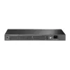 TP-Link JetStream TL-SG3428X tinklo komutatorius Valdomas L2+/L3 Gigabit Ethernet (10/100/1000) 1U Juodas