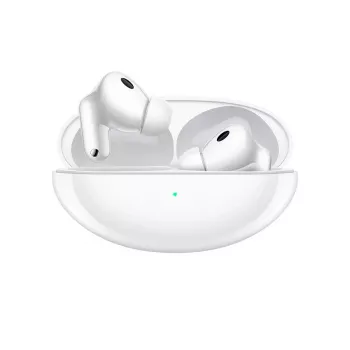 Huawei FreeBuds Neo 55039441 į ausis įstatomos ausinės, ANC, Bluetooth 6.0, Ice White