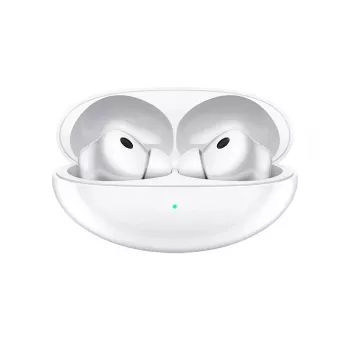 Huawei FreeBuds Neo 55039441 į ausis įstatomos ausinės, ANC, Bluetooth 6.0, Ice White