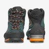 Scarpa Zodiac Trk Gtx žygio batai - petrol/rust orange dydis: 42