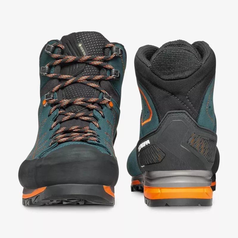 Scarpa Zodiac Trk Gtx trekking batai - petrol/rust orange dydis: 42_5