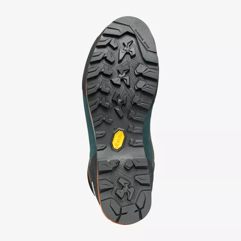 Scarpa Zodiac Trk Gtx trekking batai - petrol/rust orange dydis: 42_5