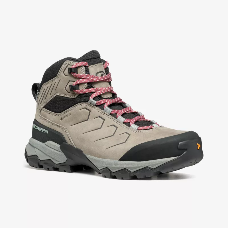 Moteriški batai GORE TEX Scarpa Moraine Mid Pro GTX - mineral dydis: 39_5