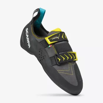 Scarpa laipiojimo bateliai Vapor V Smoke-Yellow-40.5