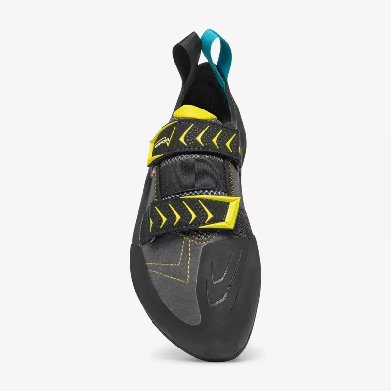 Scarpa laipiojimo bateliai Vapor V Smoke-Yellow-40.5
