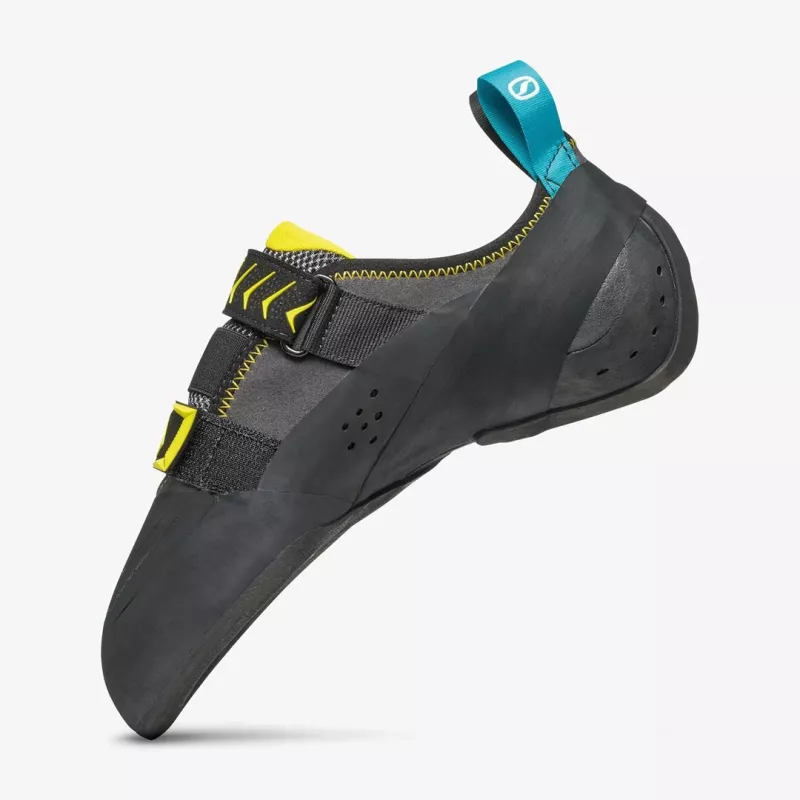 Scarpa laipiojimo bateliai Vapor V Smoke-Yellow-40.5
