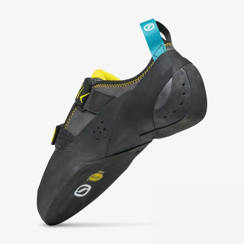 Scarpa laipiojimo bateliai Vapor V Smoke-Yellow-40.5