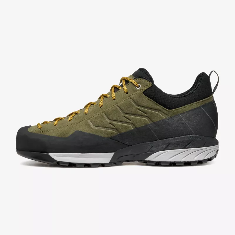 Batai GORE TEX Scarpa Mescalito GTX - tamsiai alyvuogių/pilki dydis: 42_5