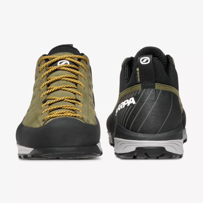 Batai GORE TEX Scarpa Mescalito GTX - tamsiai alyvuogių/pilki dydis: 42_5