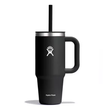 Termosas Hydro Flask 24 Oz All Around Travel Tumbler (710 ml) - juodas