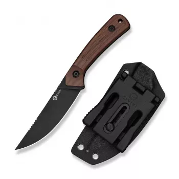 CIVIVI Carveth fiksuoto ašmenų peilis AEB-L Guibourtia mediena C25040-3