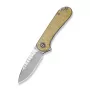 CIVIVI Elementum Nitro-V geltonas Ultem peilis