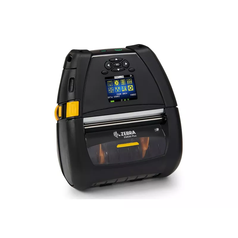 Zebra ZQ600 serijos ZQ630 Plus RFID - etikečių spausdintuvas - terminis tiesioginis - ritinys (11,2 cm)