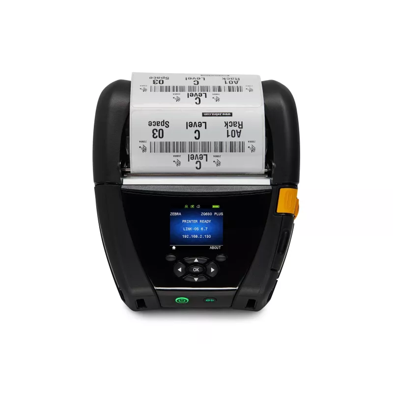 Zebra ZQ600 serijos ZQ630 Plus RFID - etikečių spausdintuvas - terminis tiesioginis - ritinys (11,2 cm)