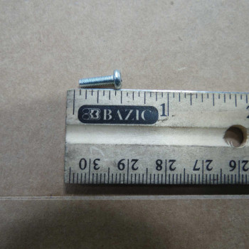 HP varžtas M3 L10 cinkuotas