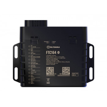 Teltonika FTC164 4G LTE Cat 1 sekiklis su didelio našumo baterija IP69K