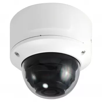 LevelOne FCS-4203 2MP lauko kupolinė IP stebėjimo kamera su H.265, PoE ir garsu