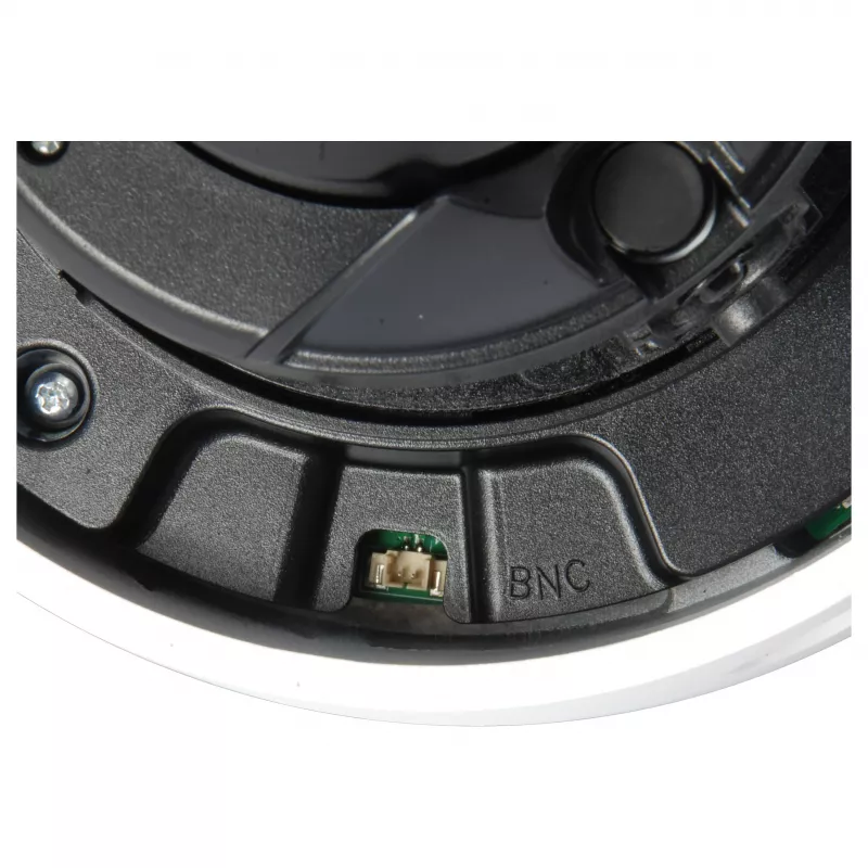 LevelOne FCS-4203 2MP lauko kupolinė IP stebėjimo kamera su H.265, PoE ir garsu