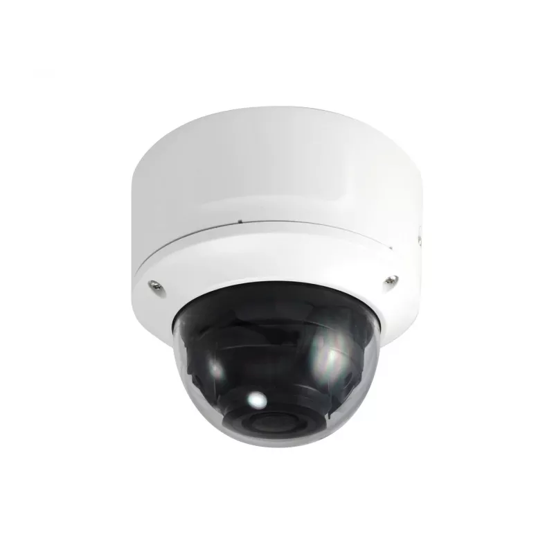 LevelOne FCS-4203 2MP lauko kupolinė IP stebėjimo kamera su H.265, PoE ir garsu