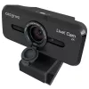 Creative Live! Cam Sync V3 2K QHD internetinė kamera su dviem mikrofonais ir privatumo sklende, juoda