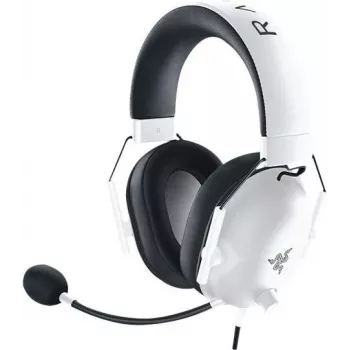 Razer BlackShark V2 X, skirtas PlayStation - laidinės žaidimų ausinės - kvarcas