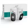 Arlo Essential 3 2K PTZ saugos kamera (2 vienetų rinkinys, balta)