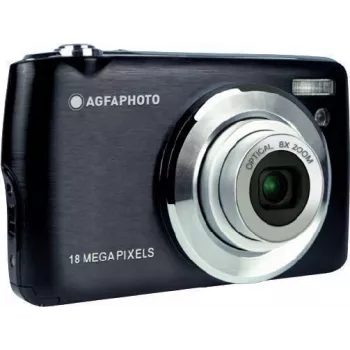 AgfaPhoto Realishot DC8200 8MP kompaktiškas fotoaparatas juodas