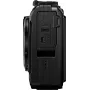 OM System Tough TG-7 juodas atsparus smūgiams kompaktiškas fotoaparatas, 12 MP, 4K vaizdo įrašas, atsparus vandeniui 15 m